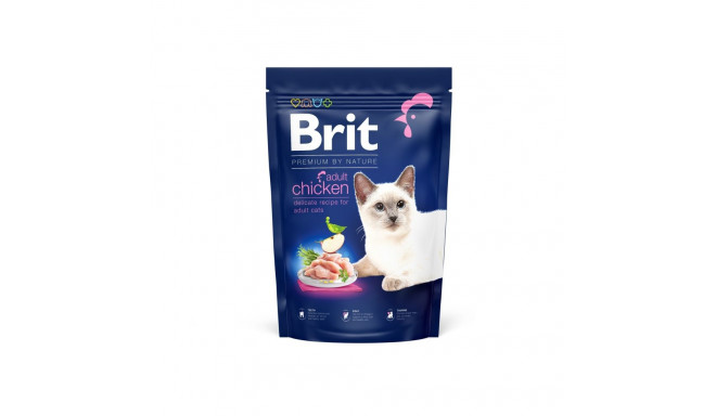 Brit Premium Cat Adult Chicken cat food 1.5 kg