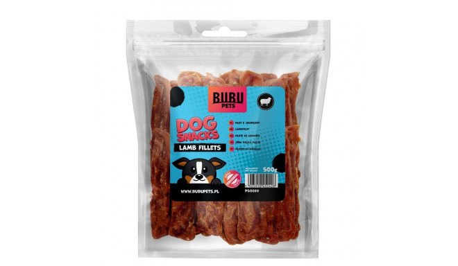 Bubu Pets lamb fillets 500g