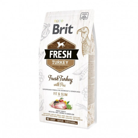 Brit Fresh Turkey & Pea Adult Fit & Slim complete food for adult dogs 2,5 kg