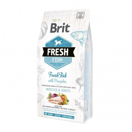Brit Fresh Fish & Pumpkin Adult Large Muscles & Joints koeratoit 2,5 kg
