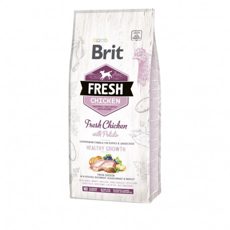 Brit Fresh Chicken with Potato Puppy koeratoit 12 kg