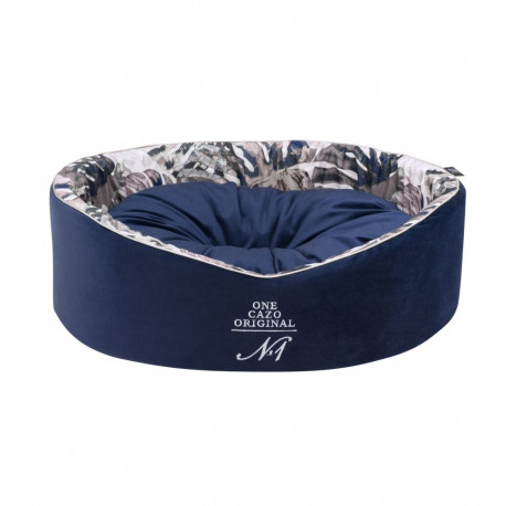 Cazo Foam Bed One Original Blue bed for dogs 60x50cm