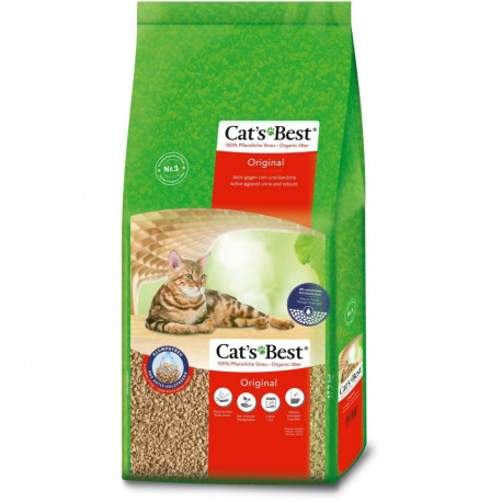 Cat's Best Original paakuv kassiliiv 40L 17,2kg