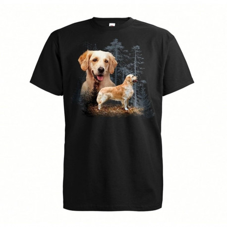 T-shirt Golden Retriever size M