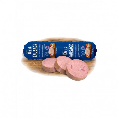 Brit Premium Chicken & Rabbit vorst koertele 800g