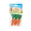 Record toy Carrot for rodents 8cm