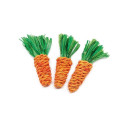 Record toy Carrot for rodents 8cm