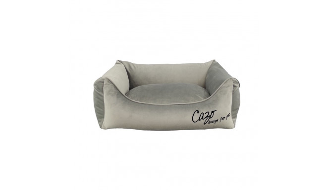 Cazo Soft Bed Milan gray nest for dogs 93x72cm