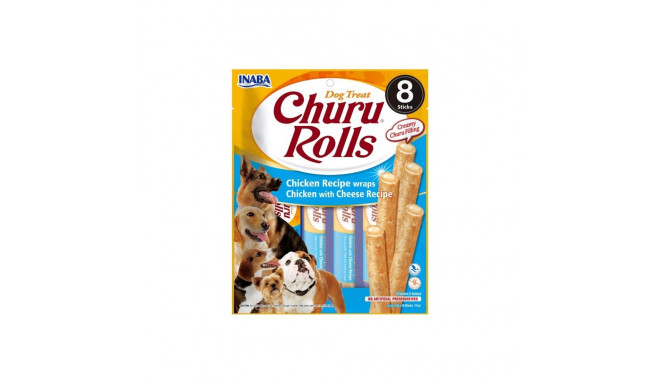 Churu Rolls koeramaius kana ja juustuga 8x12g