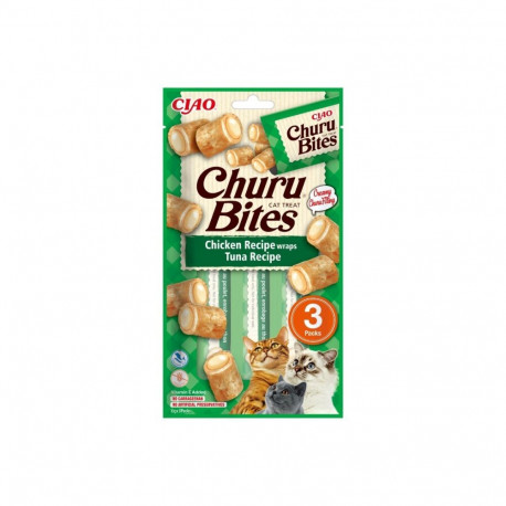 Churu Bites cat treat with chicken and tuna 3x10g