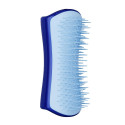 Pet Teezer blue undercoat brush for dogs S