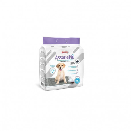 Record activated charcoal toilet paper for puppies 60x60cm 10 pcs