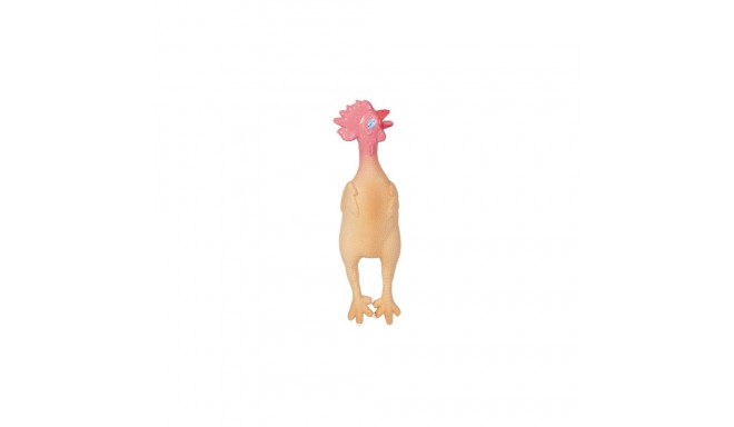 Flamingo latex dog toy chicken 25cm