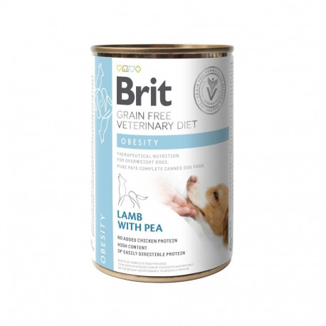 Brit Veterinary Diet Obesity can for dogs 400g