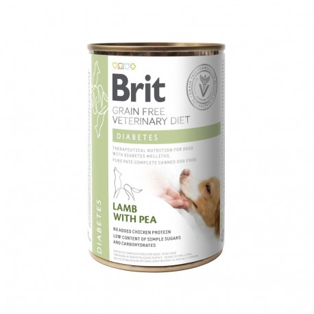 Brit Veterinary Diet Diabetes canned food for dogs 400g