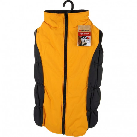 Flamingo talvine koerajope Lima kollane 55cm