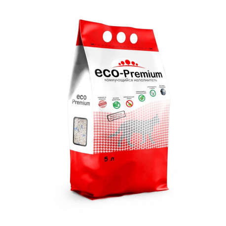 Eco-Premium Blue cat litter 5L