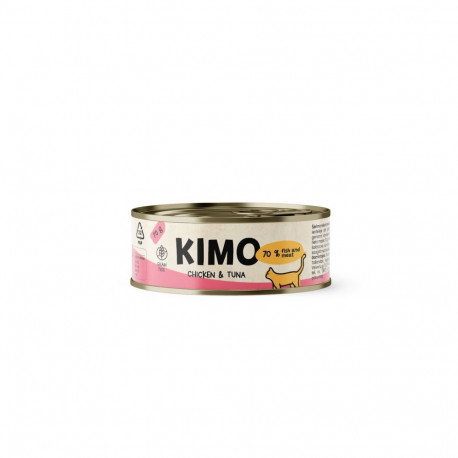Kimo Chicken & Tuna konserv kassidele 70g