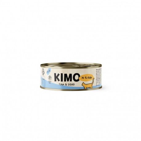 Kimo Tuna & Squid konserv kassidele 70g