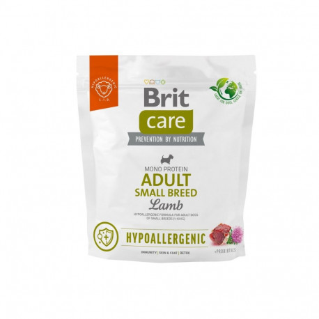 Brit Care Hypoallergenic Small Breed Lamb dog food 1kg