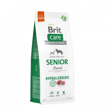 Brit Care Hypoallergenic Senior Lamb dog food 12kg