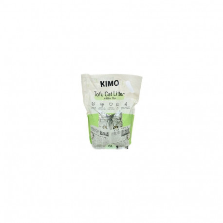 Kimo tofu cat litter with green tea scent 6L