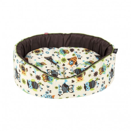 Cazo Foam Bed Wings Green pesa koertele 44×38cm