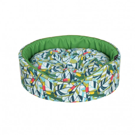 Cazo Foam Bed Cotton Toucan bed for dogs 60x50cm