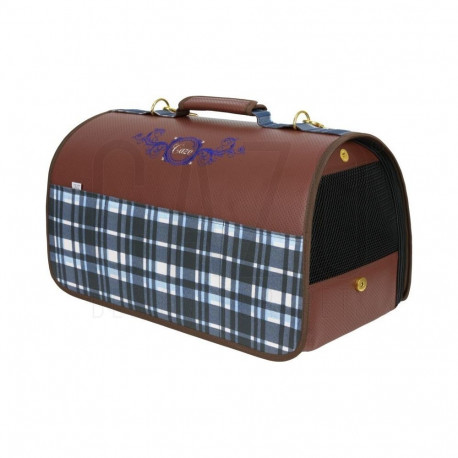 Cazo Carrier Exclusive brown transport bag 50x27x26cm