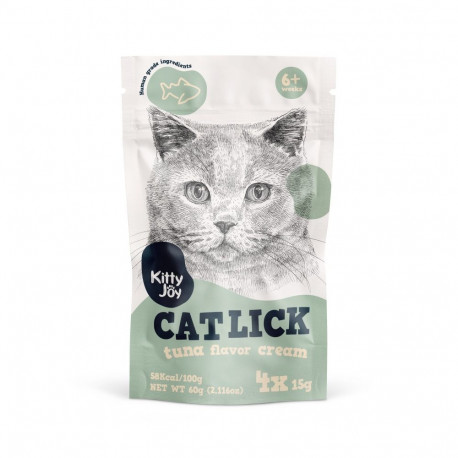 Kitty Joy Cat Lick cat treat with tuna 4x15g