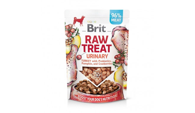 Brit Raw külmkuivatatud maius Urinary koertele 40g