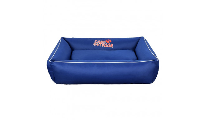 Cazo Outdoor Bed Maxy Navy sinine pesa koertele 120x95cm