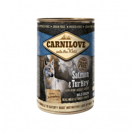 Carnilove Salmon & Turkey canned for dogs 400g