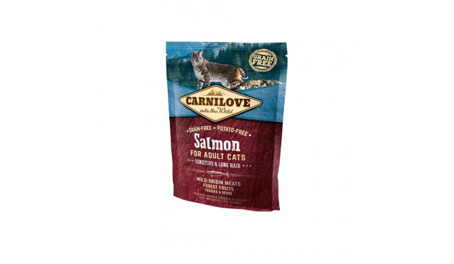 Carnilove Salmon for Adult cat food 400g