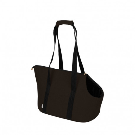 Cazo Pet Bag pruun kandekott koerale 30x40x24cm