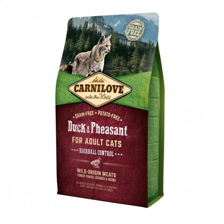 Carnilove Duck & Pheasant for Adult kassitoit 2 kg