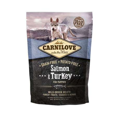 Carnilove Salmon & Turkey for Puppies dog food 1.5 kg