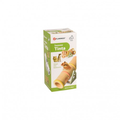 Flamingo rodent swing tunnel 16.5x7x9cm