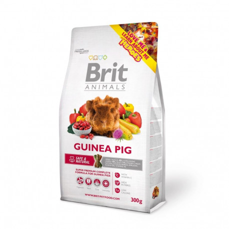 Brit Animals Guinea Pig täissööt merisigadele 300g