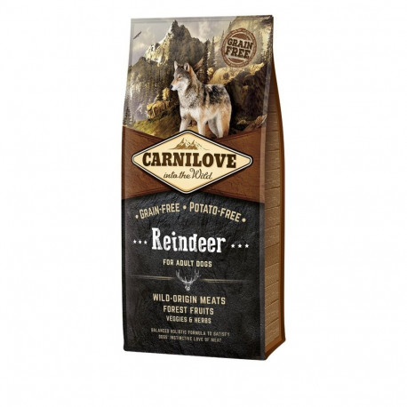 Carnilove Reindeer for Adult koeratoit 12 kg