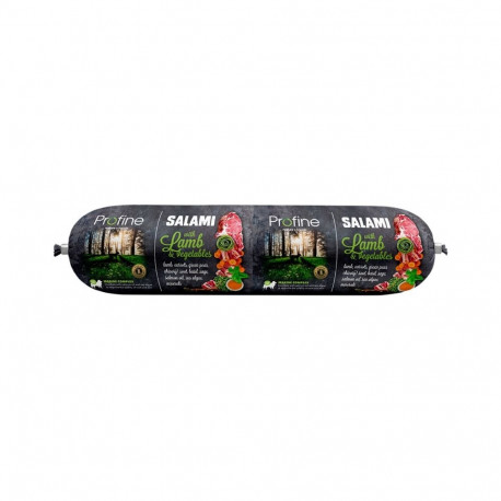 Profine Lamb & Vegetables Salami vorst koertele 800g