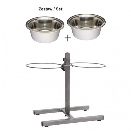 Barry King metallik statiivil 2 kaussi 1,8L