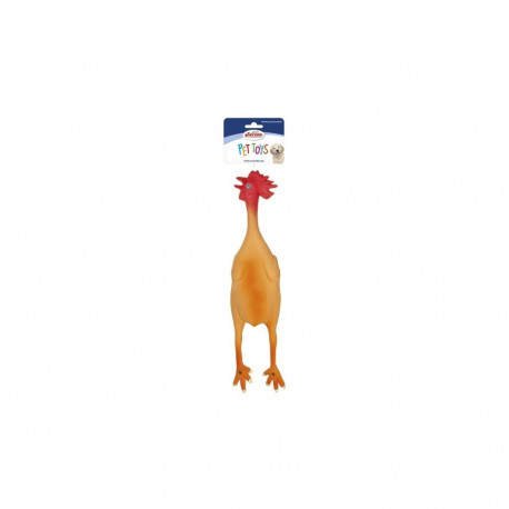 Record dog life small chicken with beeper 25cm