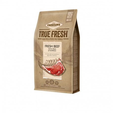 Carnilove True Fresh Beef dog food 4kg