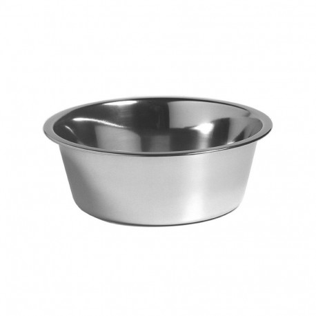 Record metal bowl for pet 21,5cm 1,75L