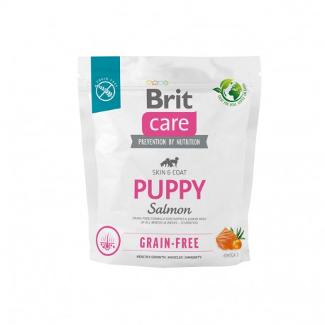 Brit Care Grain-Free Puppy Salmon dog food 1kg