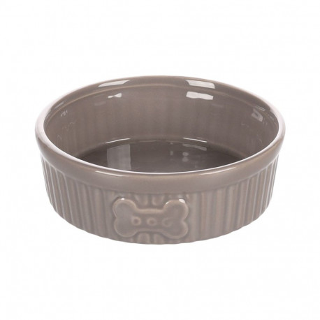 Flamingo ceramic bowl taupe 12.5cm 0.3L