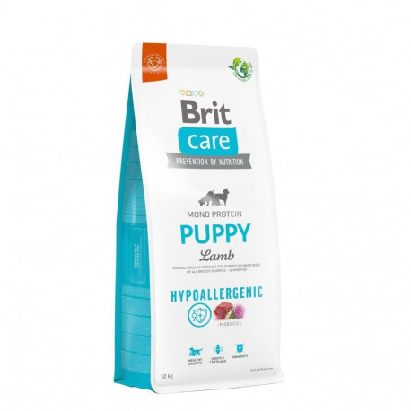 Brit Care Hypoallergenic Puppy Lamb dog food 12kg