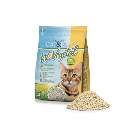 Cat & Rina WeVegetal litter for cats 5.5L