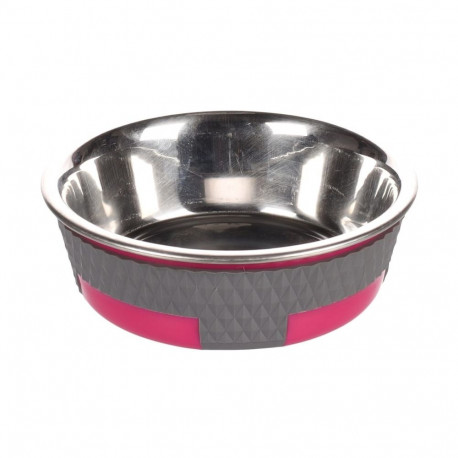 Flamingo metal bowl for dogs ø 14cm - 400ml